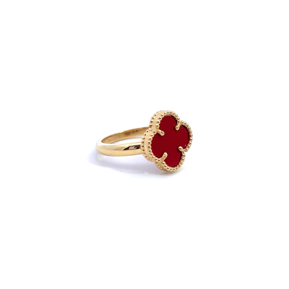 Bague van cleef online trefle